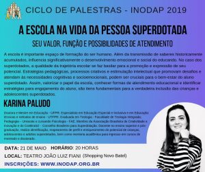 Escola para superdotado